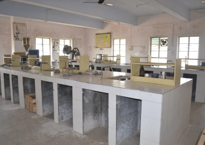 Quality Assurance department laboratory at K.T. Patil College of Pharmacy for pharmaceutical testing