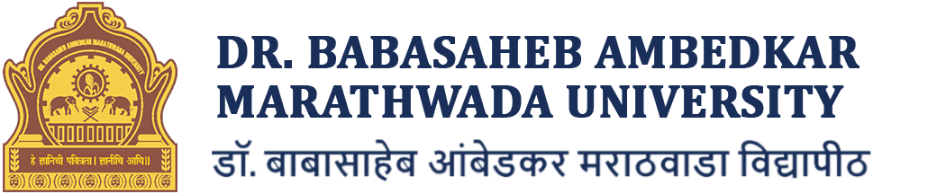 Dr. Babasaheb Ambedkar Marathwada University logo